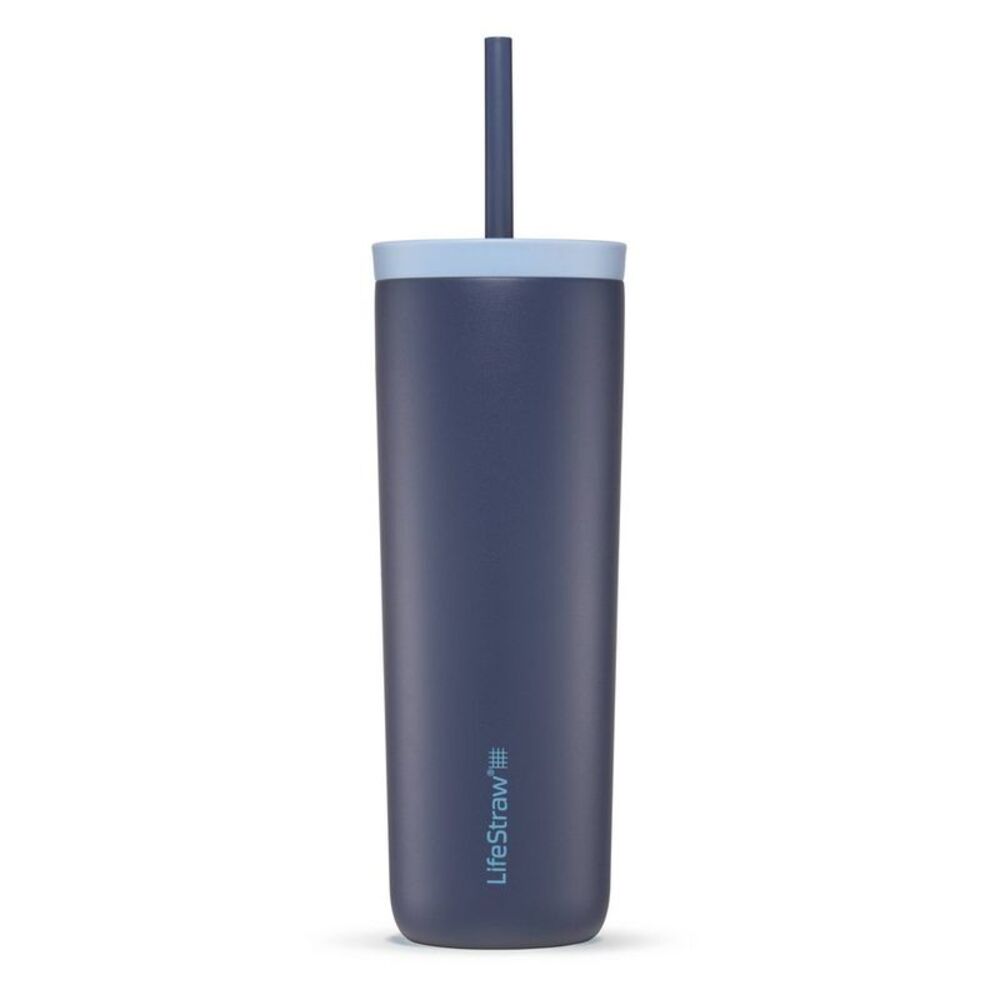 LifeStraw 18oz Go Series Water Filter Tumbler Aegean Sea